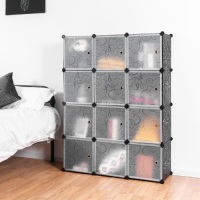 Diy 12 Cube Portable Closet Storage Organizer HW58560&nbsp;