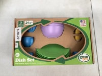 Green Toys Kids Dish Set, Appears new