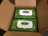 FitRight Aloe Quilted Heavyweight Personal Cleansing Cloth Wipes, Unscented, 12 Packs of 48 - Appears New 