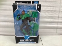 DC Multiverse Green Lantern Figurine, Appears new