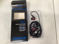 Joysico Sports Headphones, Untested, E-Comm Return