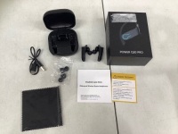 Power Q20 Pro Earbuds, Untested, E-Comm Return