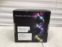 Flexible LED Strip Lights, Untested, E-Comm Return