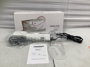 Steam Iron, Untested, E-Comm Return