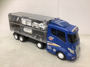 Police Vehicle Truck Toy, Powers Up, Appears new