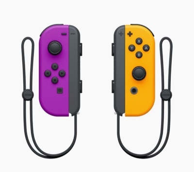 Ninetendo Switch Joy Con Controller, Powers Up, Appears New, Retail 77.99