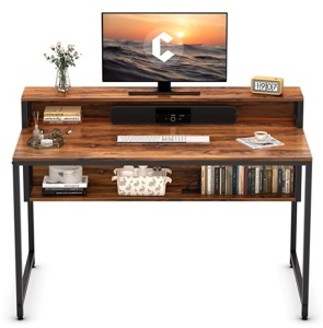 Cubiker Home Office Desk, E-Comm Return, Retail 139.99