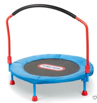 Little Tikes Trampoline, Appears new, Retail 58.00