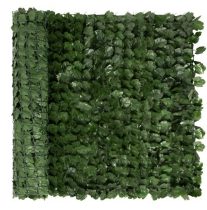 Outdoor Faux Ivy Privacy Screen Fence, 94x39in