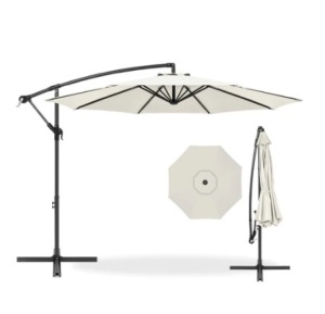 Offset Hanging Patio Umbrella - 10ft