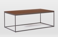 West Elm&nbsp;Streamline Rectangle Coffee Table, E-Comm Return, Retail 429.99