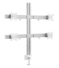 Quad Monitor Desk Mount, E-Comm Return, Retail 199.99