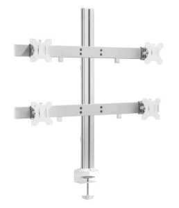 Quad Monitor Desk Mount, E-Comm Return, Retail 199.99