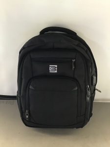 Bruno Cavalli, Black , Back Pack, Like New, Retail - $31.95