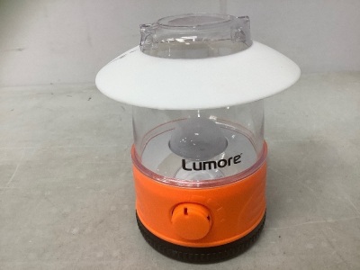 Lumore Lantern, Missing Handle, Powers Up, E-Comm Return