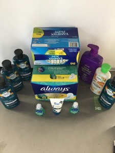 Miscellaneous Health/Personal Care Items, LOT of 11, New