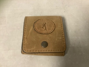 Browning Leather Standard or Magnum Rifle Cartridge Case, E-Comm Return