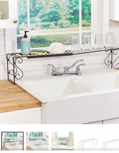 Expandable, Over The Sink Rack, Like New, Retail - $19.97