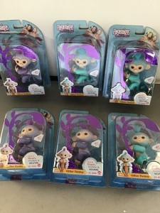 Fingerlings, Toy, LOT of 6, New, Retail - $9.99 Each