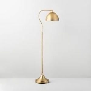 Brass Floor Lamp