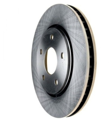 Acdelco, 18A2606A-Silver, Vented Front Brake Router, Like New, $38.84