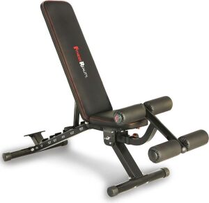 Fitness Reality 2000 Super Max XL High Capacity NO Gap Weight Bench with Detachable Leg Lock-Down 