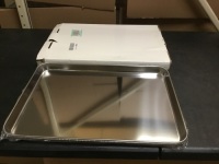 TeamFar Stainless Steel Baking Sheets, Set of 2 - Appear New&nbsp;