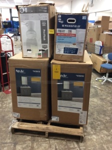 Pallet of Various Lowe's Items