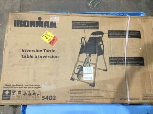 Ironman Inversion Table - Unknown if Complete