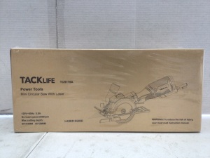 Tacklife Mini Circular Saw, New