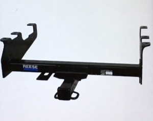 Reese, 37081 Class III, Custom-Fit Hitch, 2" Square Receiver, With Hitch Cover, Like New, Retail - $157.75