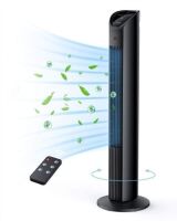 TECHVILLA 36" Tower Fan with Remote&nbsp;