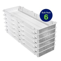 Leviton 49605-42G 42" Wireless Structured Media Enclosure, 6PK - Appears New&nbsp;