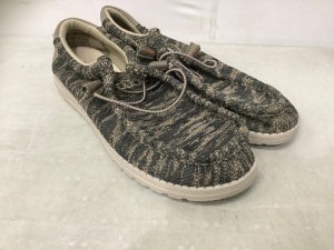 Hey Dude Shoes, Unsure if Mens or Womens, 10, E-Comm Return