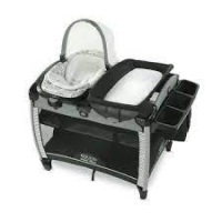 Graco Pack 'n Play Rock 'n Grow Playard, Ripley Fashion - Appears New&nbsp;