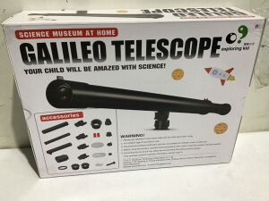 Galileo Telescope for Kids