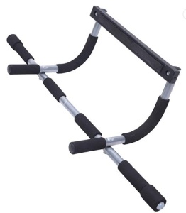 Indoor Fitness Total Upper Body Pull Up Bar Workout Bar, Appears New