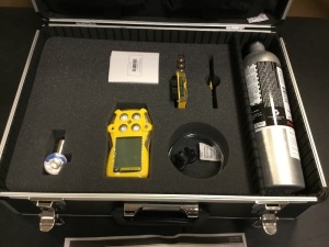 BW Technologies GasAlertQuattro Confined Space Kit - Appears New