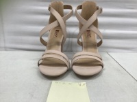 Idifu Womens Chunky Heel Shoes, 8.5M, E-Comm Return