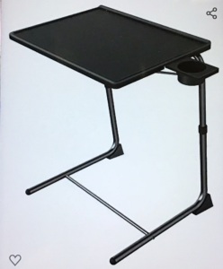 Huanuo, TV Tray Table, HNTT, Like New, Retail - $47.79