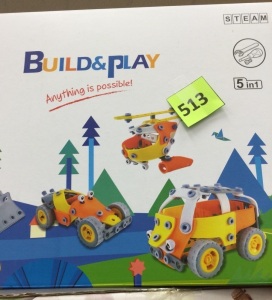 STEAM Build & Play Set