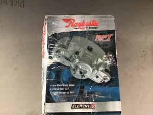 Raybestos, Element 3, Replacement Front Disc Brake Caliper, With Bracket, Chrysler, Dodge, Jeep, Ram, Volkswagon, Like New, Retail - $71.62