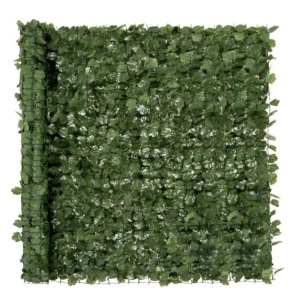 Outdoor Faux Ivy Privacy Screen Fence, 94x59in 