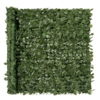 Outdoor Faux Ivy Privacy Screen Fence, 94x59in&nbsp;