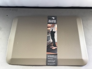 Kangaroo, Anti-Fatigue, Comfort Mat, 24"x13", Beige, New, Retail - $41.99