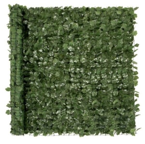 Outdoor Faux Ivy Privacy Screen Fence, 94x59in