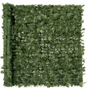 Outdoor Faux Ivy Privacy Screen Fence, 94x59in