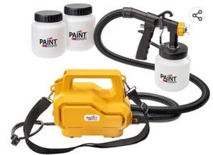 Paint Zoom, Platinum Paint Sprayer, Like New, Retail - $164