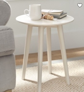 Pottery Barn, Modern, Spindle Side Table, Like New, Retail - $129