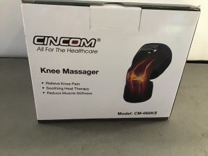 Cincom, Knee Massager, Like New, Retail - $49.99